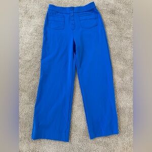 Halara high waisted, wide legged pant, size large
